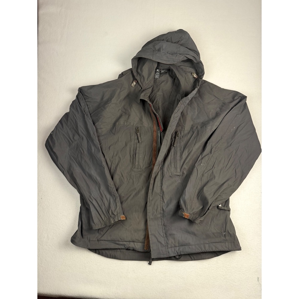 Oakley Software Vintage 2000s Technical Hooded Jacket Grey Large‎ Y2K Gorpcore
